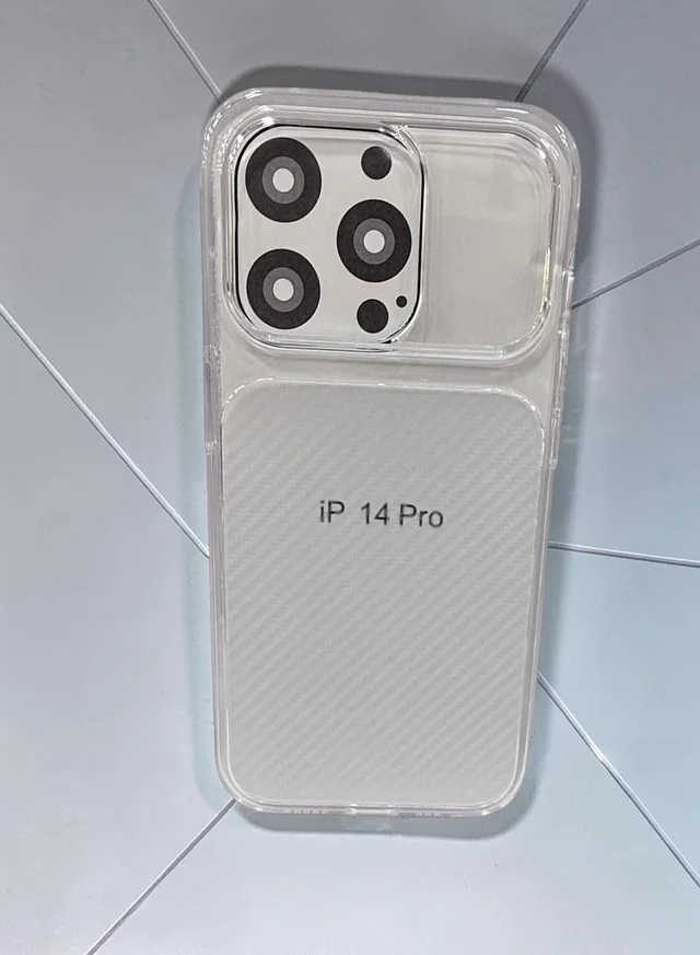 HRK Back Case for iPhone 14 Transparent - Transparent