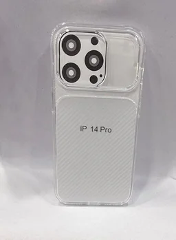 HRK Back Case for iPhone 14 Transparent - Transparent