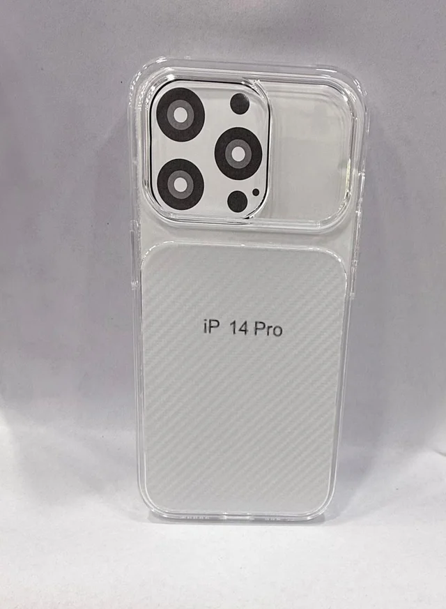 HRK Back Case for iPhone 14 Transparent - Transparent