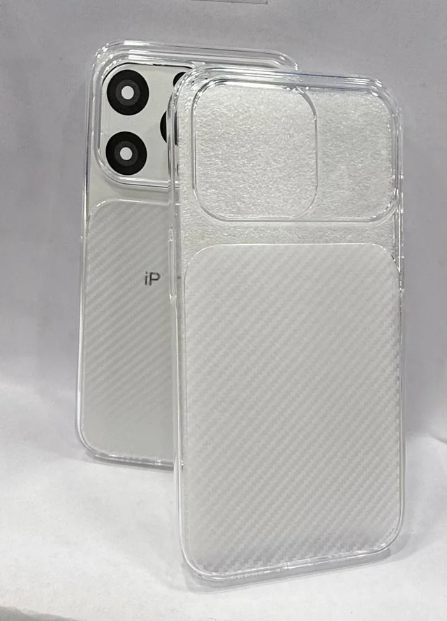 HRK Back Case for iPhone 14 Transparent - Transparent