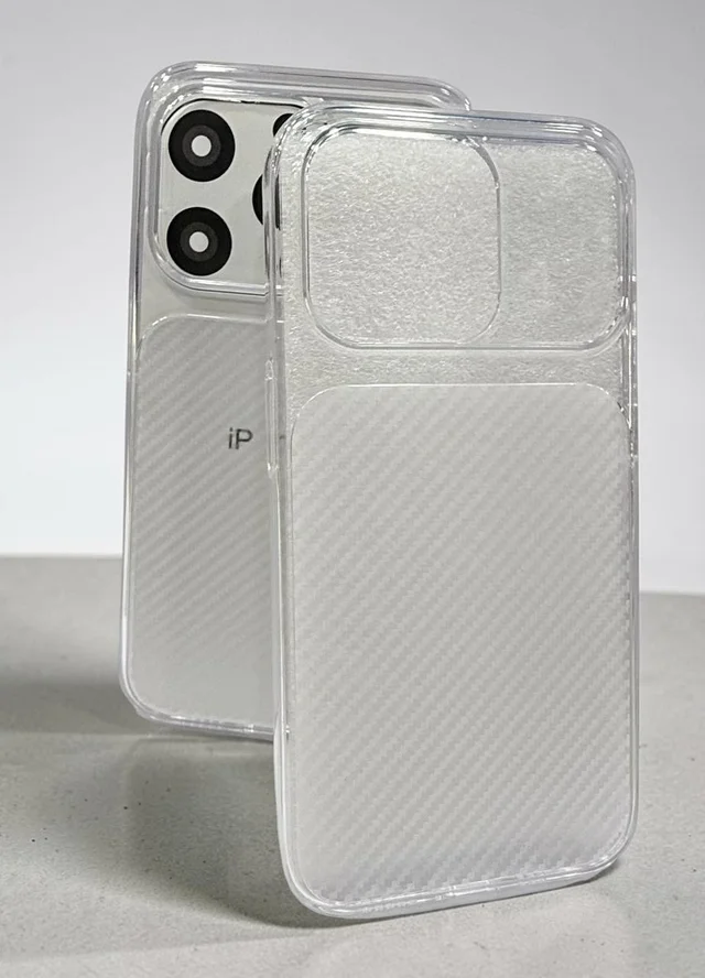 HRK Back Case for iPhone 15 Pro MOBILE COVER - Transparency
