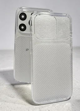 HRK Back Case for iPhone 15 Pro MOBILE COVER - Transparency