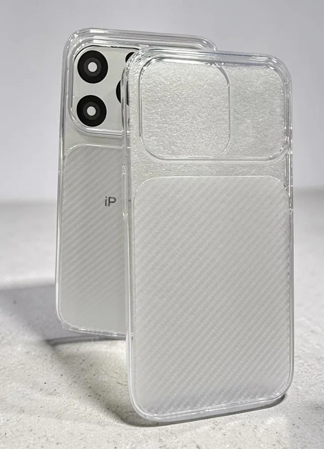 HRK Back Case for iPhone 15 Pro MOBILE COVER - Transparency