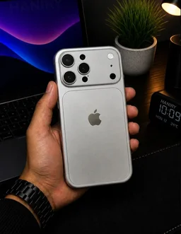 HRK iPhone 13 Pro Full Camera Protection Case - silver