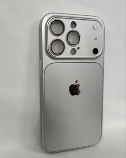 HRK iPhone 13 Pro Full Camera Protection Case - silver