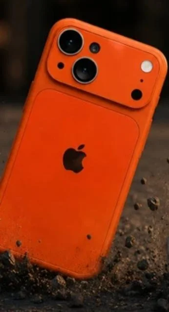 HRK IPHONE 14 PLUS ORANGE MOBILE COVER - ORANGE