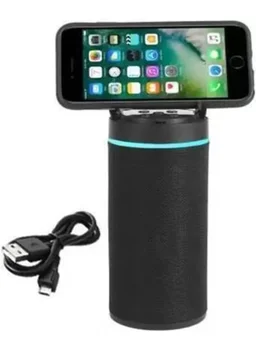MZ TG-113 (Portable Bluetooth Speaker) Dynamic Thunder Sound with High Bass 10 W Bluetooth Speaker (Black, Stereo Channel)