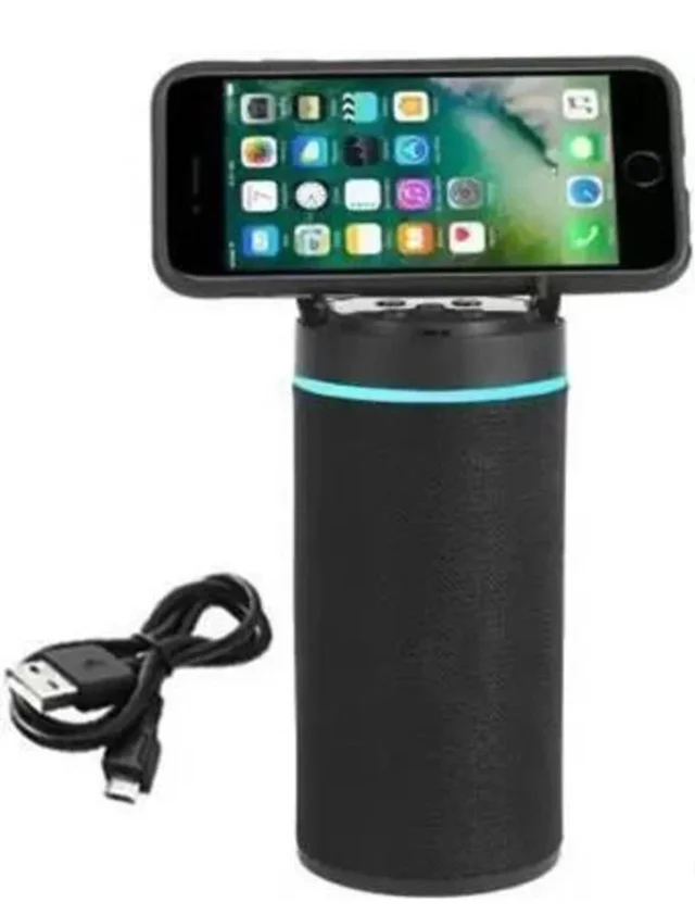 MZ TG-113 (Portable Bluetooth Speaker) Dynamic Thunder Sound with High Bass 10 W Bluetooth Speaker (Black, Stereo Channel)