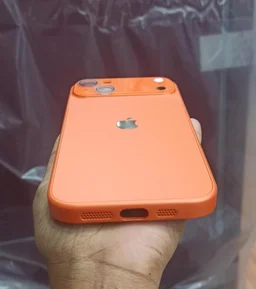 HRK IPHONE 14 ORANGE MOBILE COVER OR CASE - ORANGE