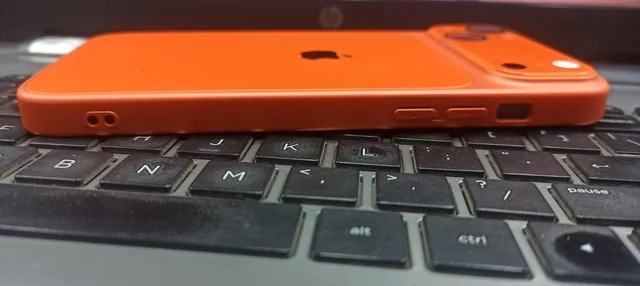 HRK IPHONE 14 ORANGE MOBILE COVER OR CASE - ORANGE