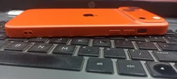 HRK iPhone 15 ORANGE MOBILE Case / Cover - ORANGE