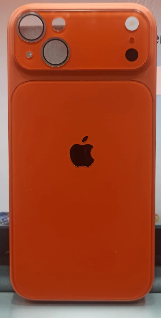 HRK IPHONE 14 ORANGE MOBILE COVER OR CASE - ORANGE