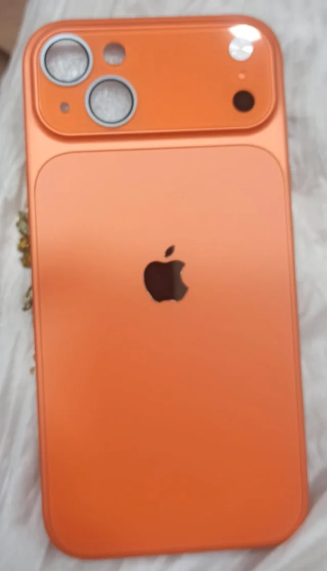 HRK iPhone 15 ORANGE MOBILE Case / Cover - ORANGE
