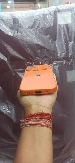 HRK IPHONE 12 PRO ORANGE MOBILE COVER - ORANGE