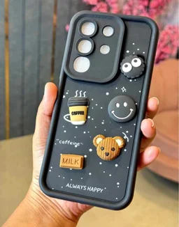 HRK VIVO T4X 5G MOBILE BACK COVER