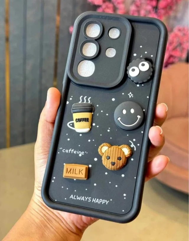 HRK VIVO T4X 5G MOBILE BACK COVER