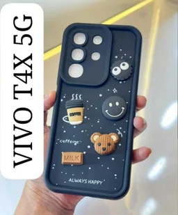 HRK VIVO T4X 5G MOBILE BACK COVER