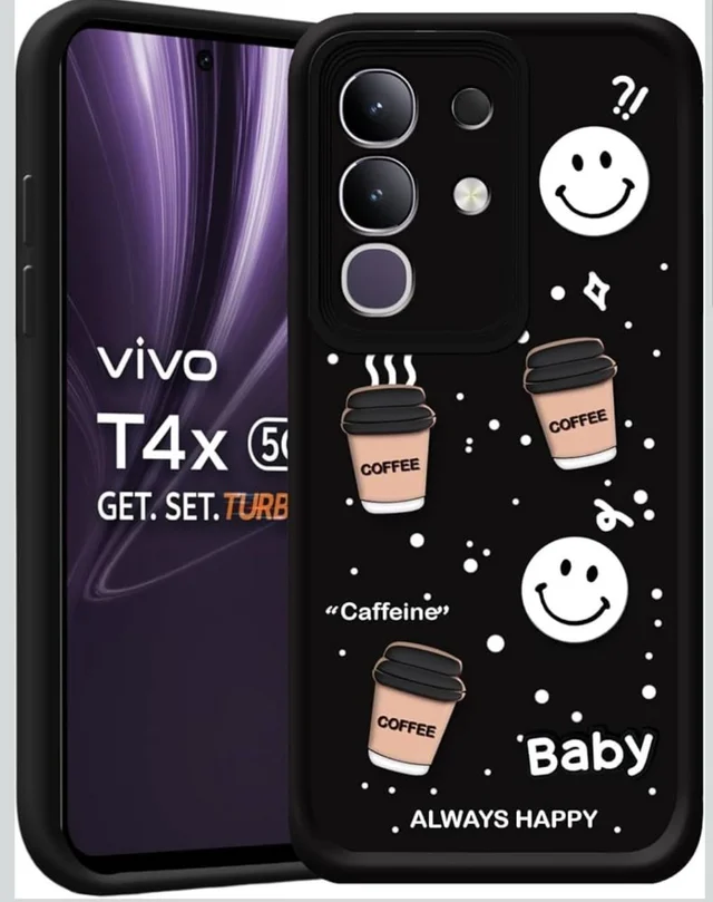 HRK VIVO T4X 5G MOBILE BACK COVER