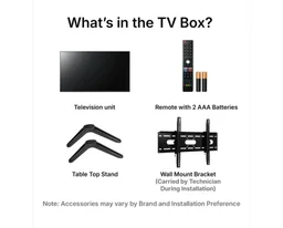 HRK TCL 32-Inch Smart Android LED TV (32S4500A) ā Best Budget Entertainment - BLACK