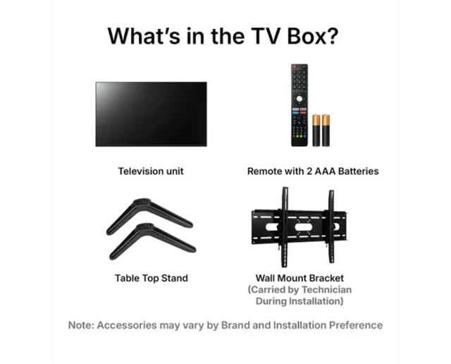 HRK TCL 32-Inch Smart Android LED TV (32S4500A) ā Best Budget Entertainment - BLACK