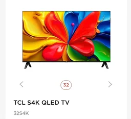 HRK TCL 32-Inch Smart Android LED TV (32S4500A) ā Best Budget Entertainment - BLACK