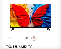 HRK TCL 32-Inch Smart Android LED TV (32S4500A) ā Best Budget Entertainment - BLACK