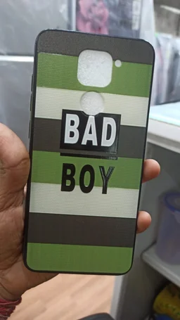 HRK Back Cover for Redmi Note 9 - GREEN