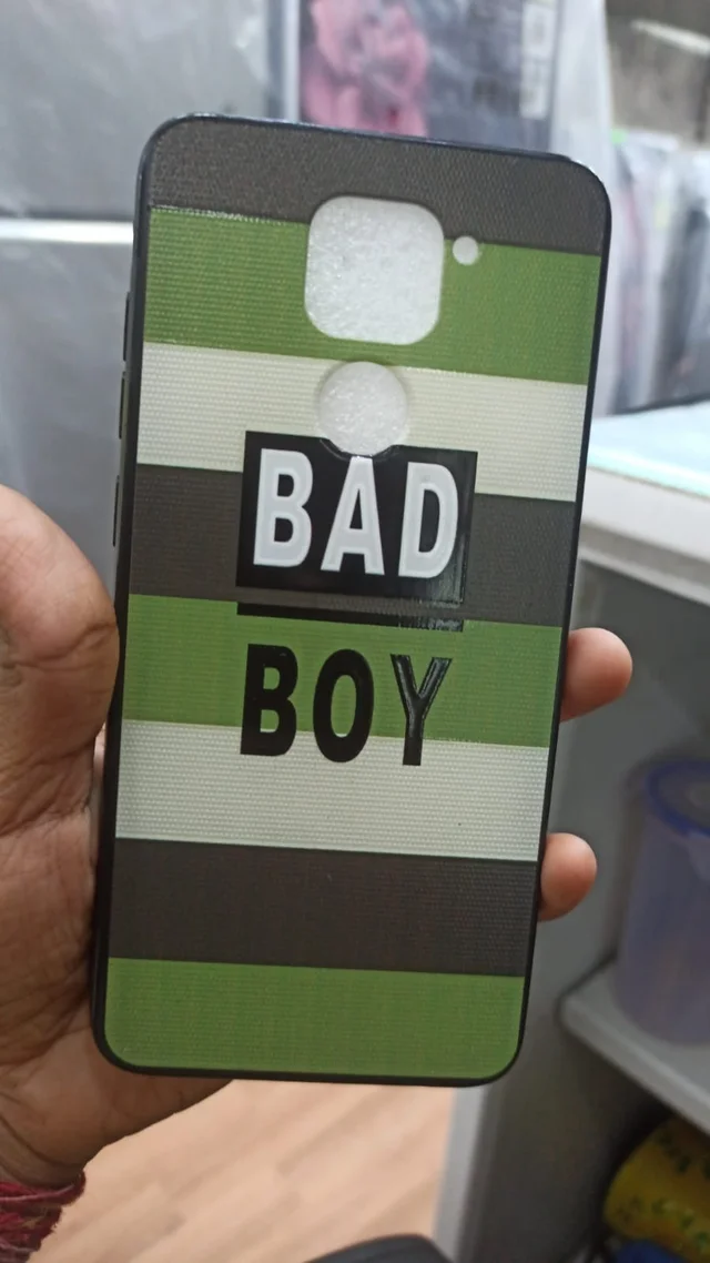 HRK Back Cover for Redmi Note 9 - GREEN