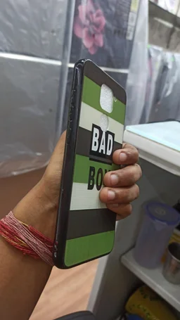 HRK Back Cover for Redmi Note 9 - GREEN