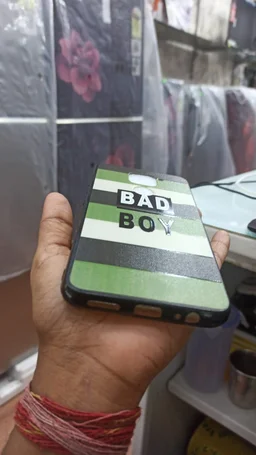 HRK Back Cover for Redmi Note 9 - GREEN