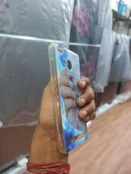 HRK Mi Redmi 3S, Prime,Candy (Black, Transparent, Silicon)