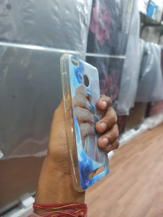 HRK Mi Redmi 3S, Prime,Candy (Black, Transparent, Silicon)