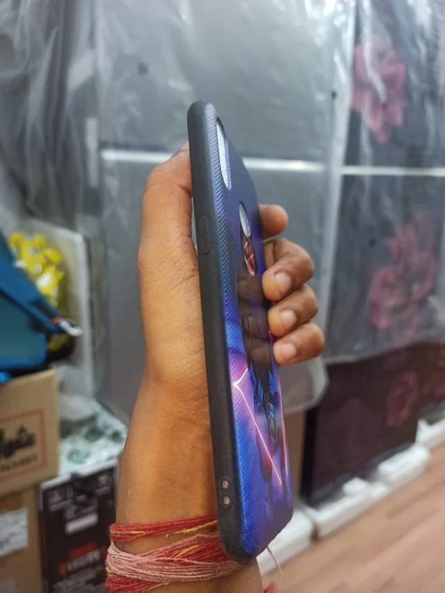 HRK Back Cover for Realme 3i - Blue