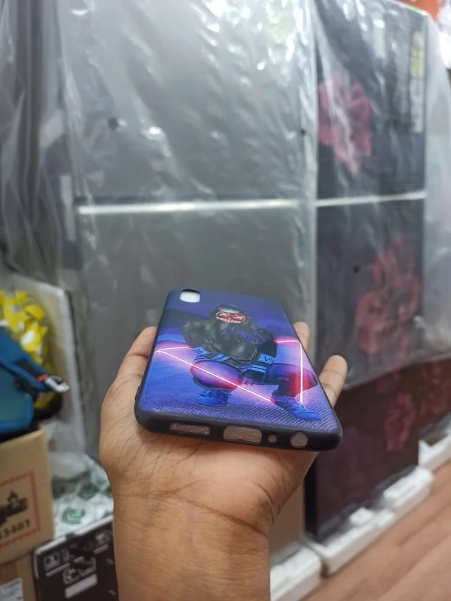 HRK Back Cover for Realme 3i - Blue