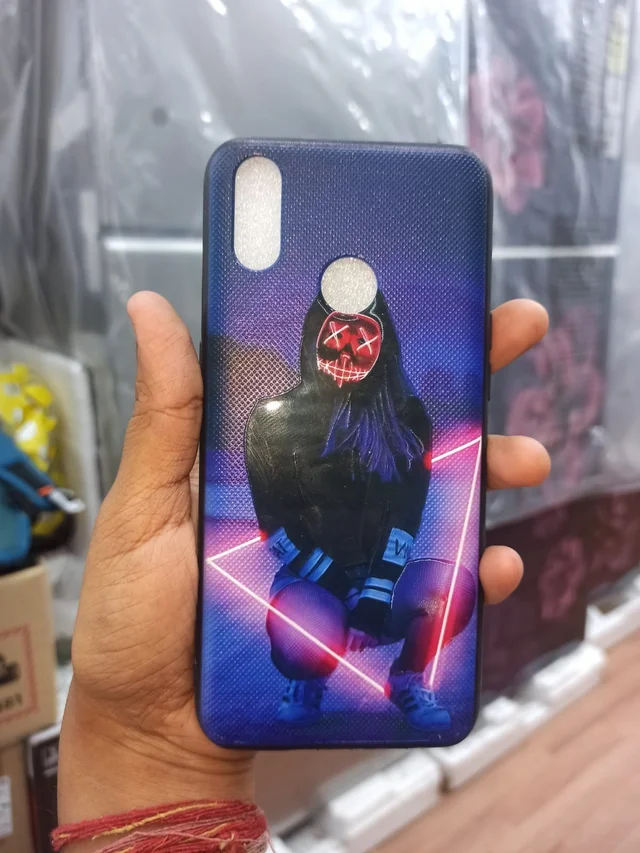 HRK Back Cover for Realme 3i - Blue