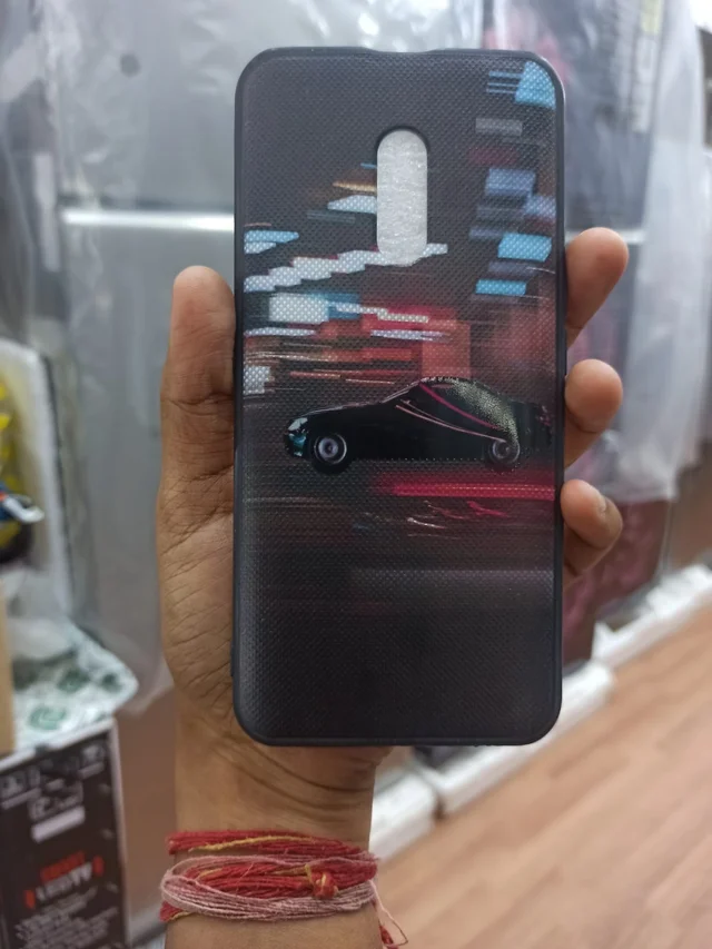 HRK Realme X/Oppo K3 Back Cover Case for Back Cover - Blue