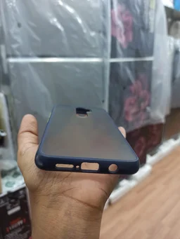 HRK Mi Redmi Note 8 Pro, Redmi Note 8 Pro - Black | Cloth Silicone | Flexible back cover
