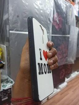 HRK Mi Redmi Note 8 Pro (Black, Camera Bump Protector, Silicon, Plastic, Rubber, Polycarbonate, Pack of: 1)