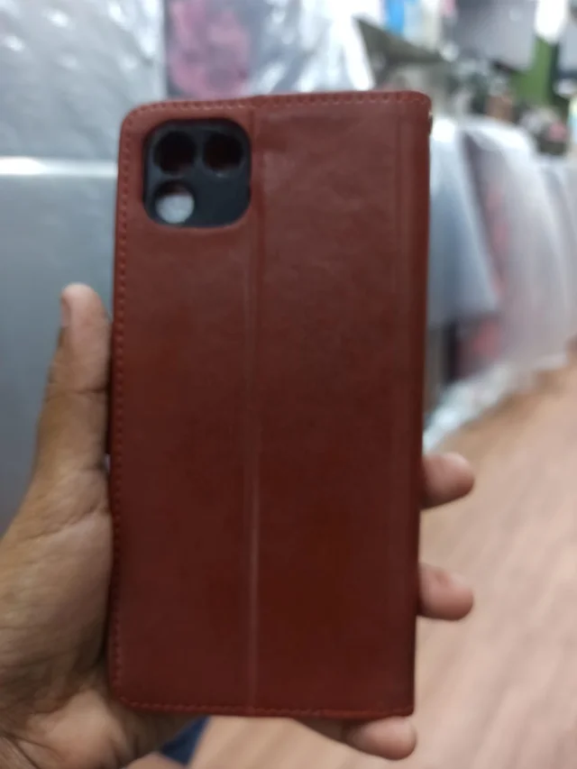 HRK Mobile Case for Oppo A6 5G | filip cover | Black