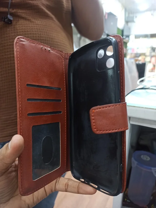HRK Mobile Case for Oppo A6 5G | filip cover | Black