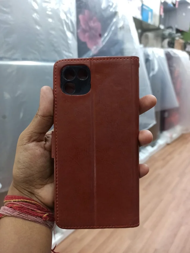 HRK Mobile Case for Oppo A6 5G | filip cover | Black
