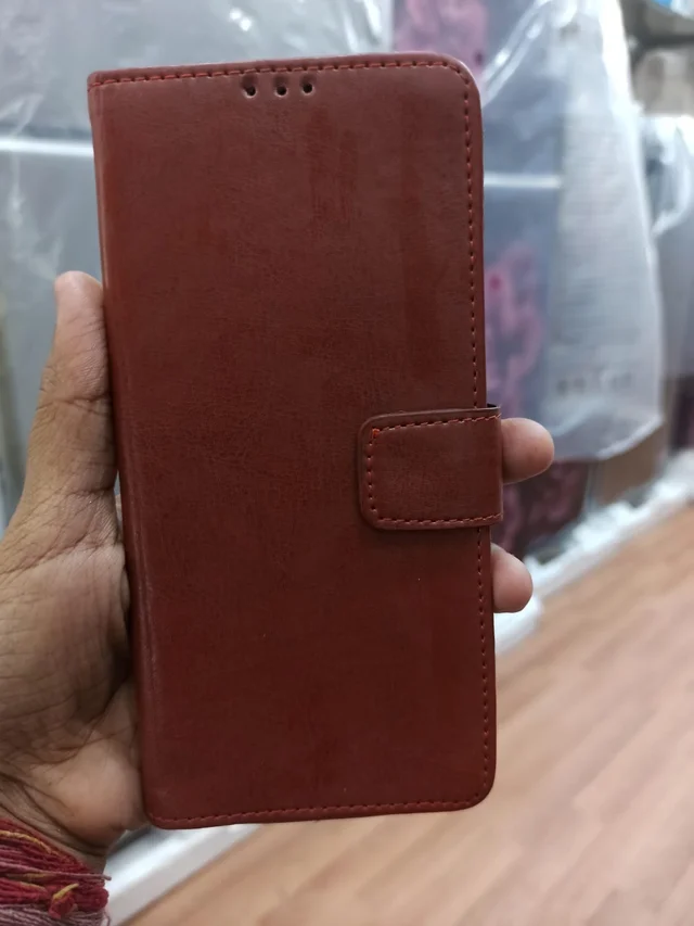 HRK Mobile Case for Oppo A6 5G | filip cover | Black