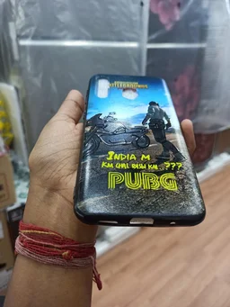 HRK Realme 3i Back Cover Stylish Case Black