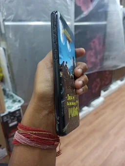 HRK Realme 3i Back Cover Stylish Case Black