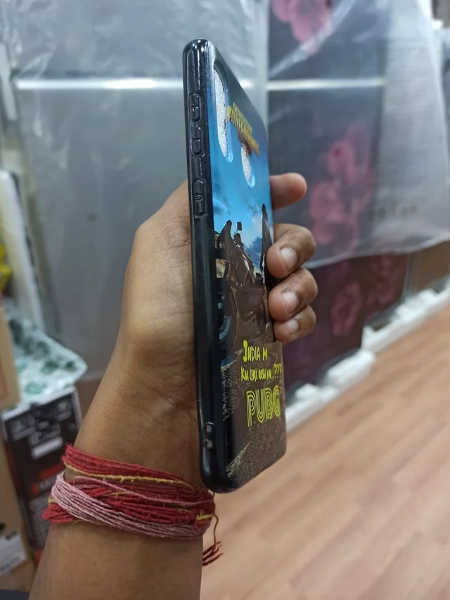 HRK Realme 3i Back Cover Stylish Case Black