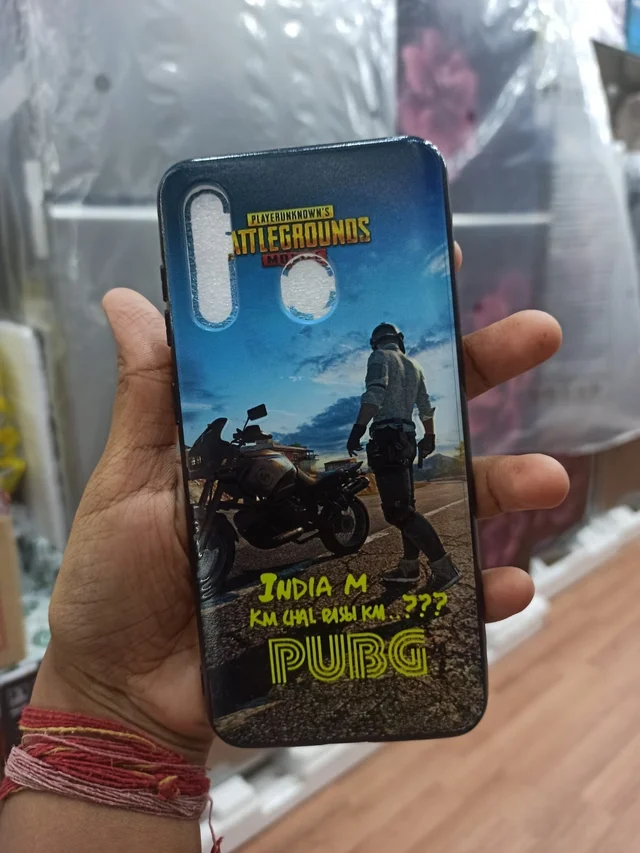 HRK Realme 3i Back Cover Stylish Case Black