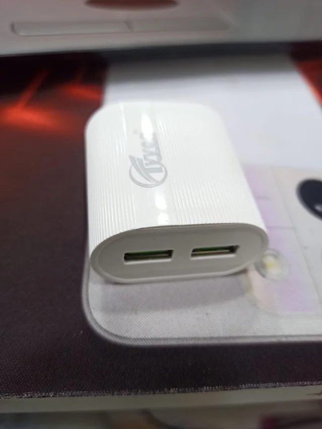TYVON DUAL USB CHARGER TYPE-C TY-349 FULL SPEED CHARGER WITH CABLE