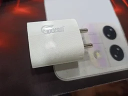TYVON DUAL USB CHARGER TYPE-C TY-349 FULL SPEED CHARGER WITH CABLE