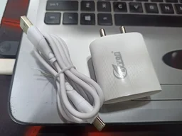 TYVON DUAL USB CHARGER TYPE-C TY-349 FULL SPEED CHARGER WITH CABLE