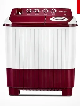 VOLTAS BEKO WASHING MACHINE 7.0KG WTT70DLIM / BRSSWH5POD BURGUNDY